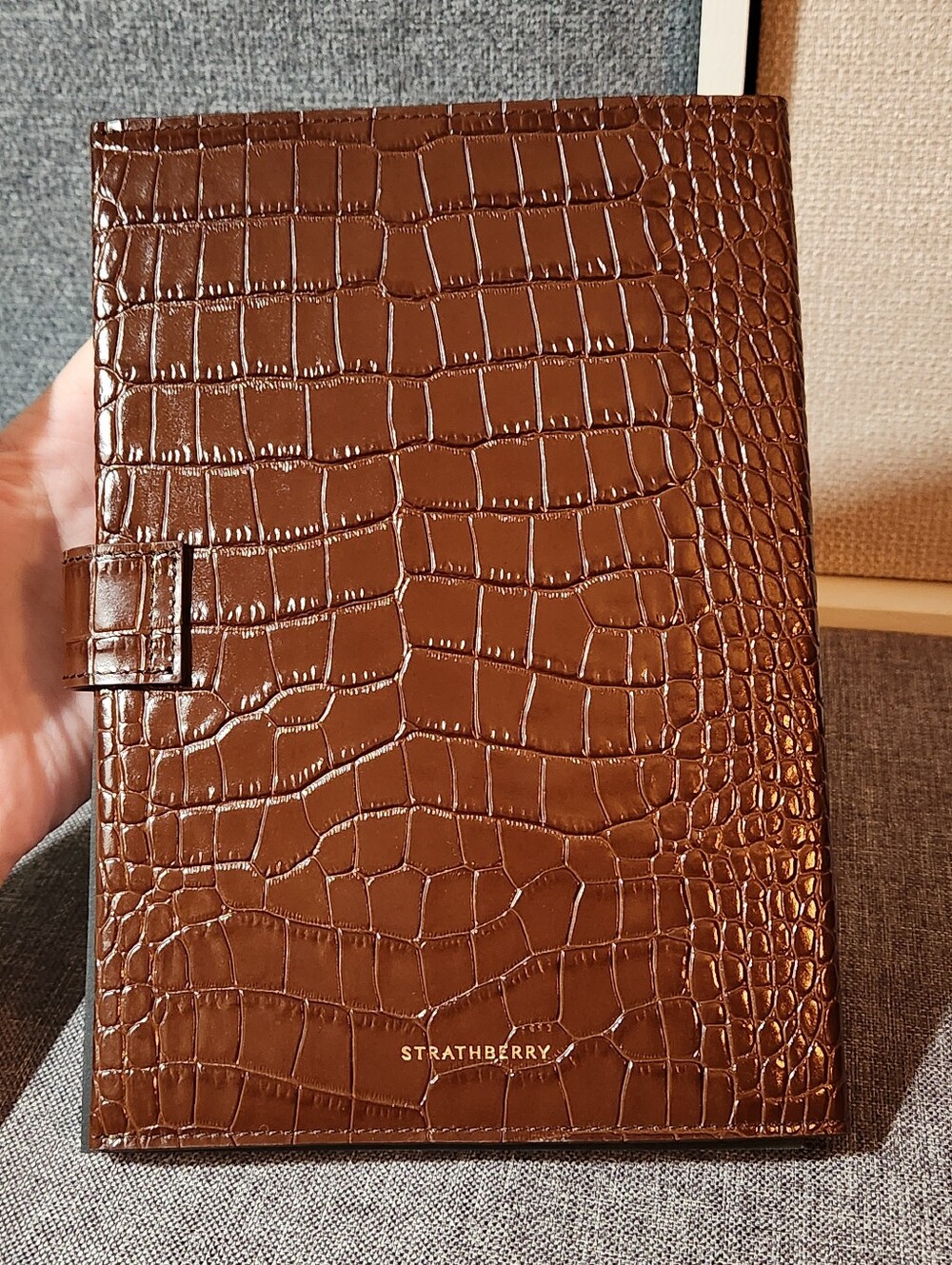 Strathberry Multrees Large Notebook - Picture 5 of 12